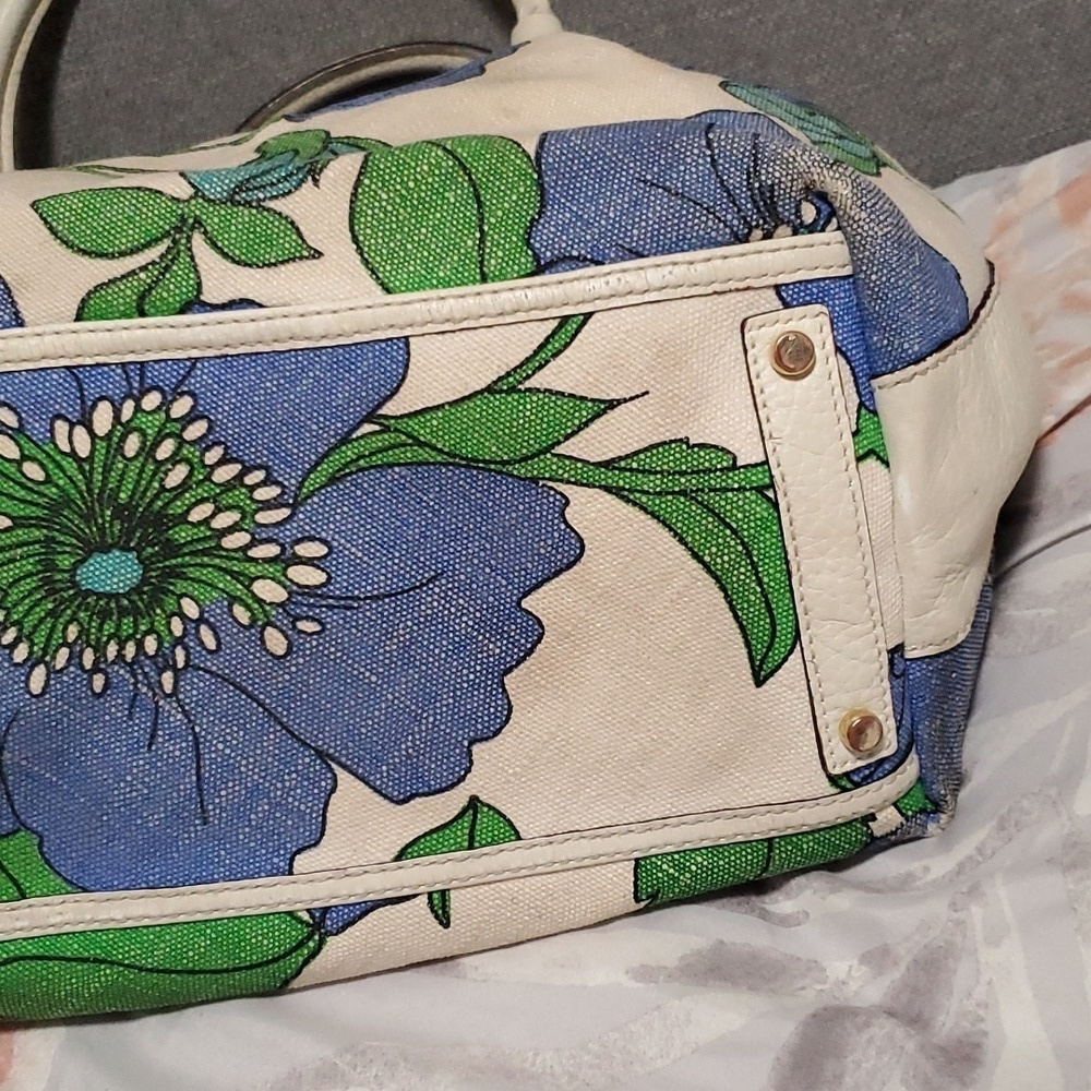 Kate Spade Stevie High Falls Morning Glory shoulder bag - Picture 11 of 16